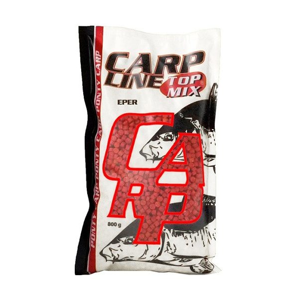 Top Mix Carp Line Aardbei Voerpellet 800gr