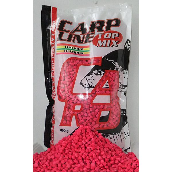 Top Mix Carp Line Inktvis Fluoro Voederpellet 800gr