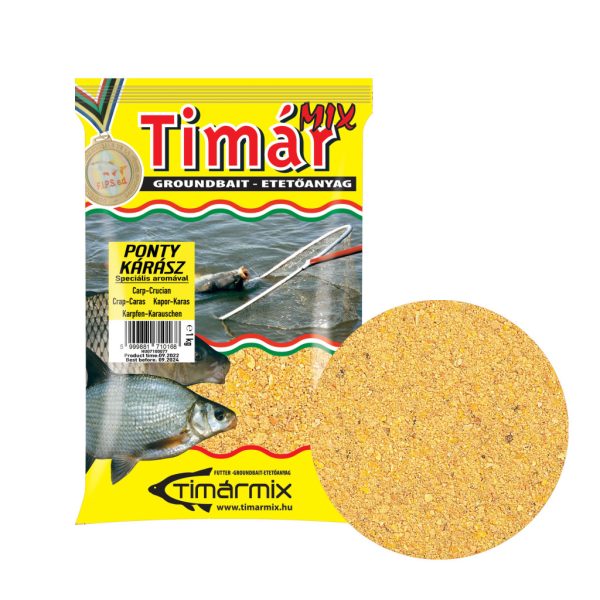 Tímár Mix Basic Karper Kroeskarper Voer 1kg