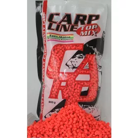 Top Mix Carp Line Aardbei-Framboos Fluoro Voerpellet 800gr