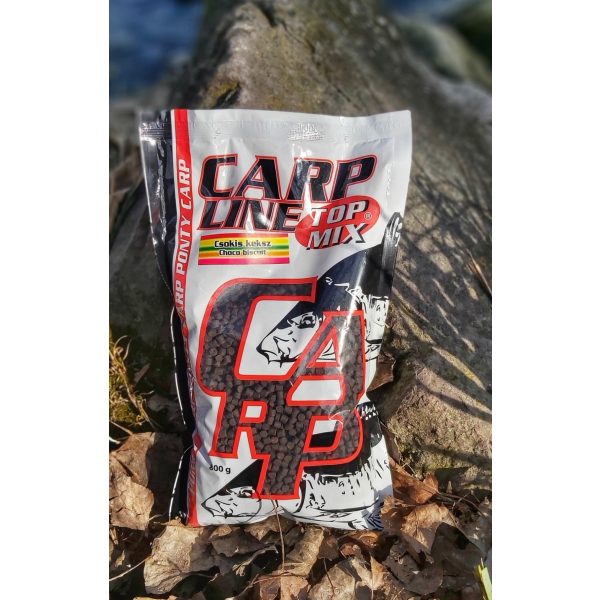 Top Mix Carp Line Chocolade Koekje Fluoro Voerpellet 800gr