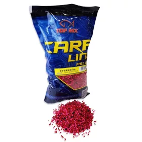 Top Mix Carp Line Micro Aardbeiencrème Voederpellet 800gr