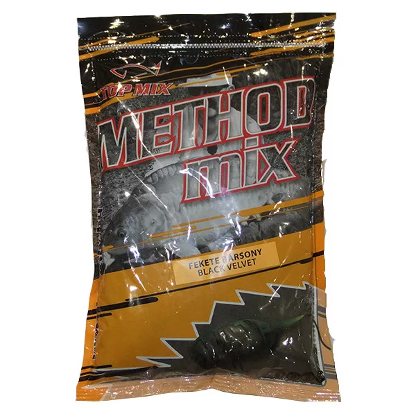 Top Mix Method Mix Zwart Fluweel Voer 850gr
