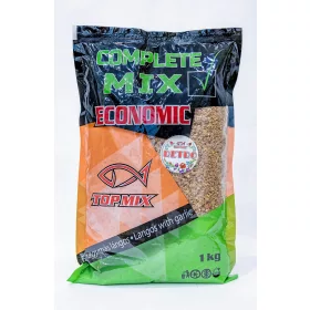 Top Mix Economic Complete-Mix Knoflook Langos Voer 1kg