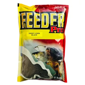 Top Mix Feeder Pro Sweetcorn Black Voer 1kg