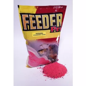 Top Mix Feeder Pro Aardbeiencrème Voer 1kg