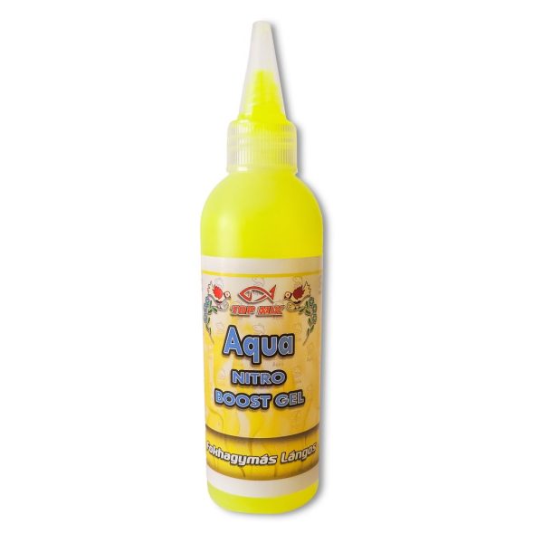 Top Mix Aqua Nitro Boost Gel Knoflook Lángos Vloeibaar Aroma 110ml