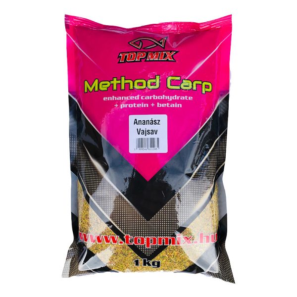TOP MIX Method Carp Ananas-Boterzuur Lokvoer 1000g