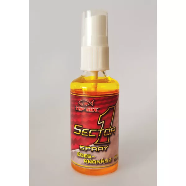 Top Mix Sector 1 Zoete Ananas Method Spray 50ml