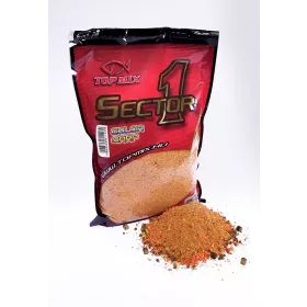 Top Mix Sector 1 Kleur Karper Voer 800gr