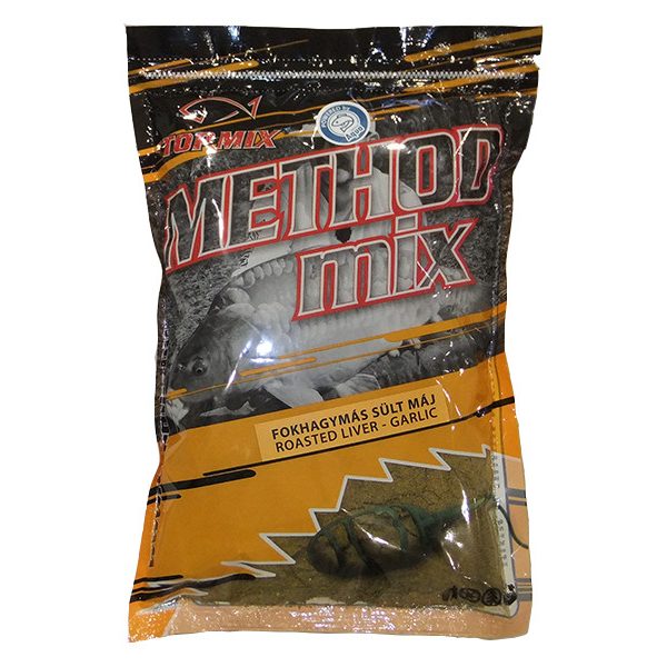 Top Mix Method Mix Knoflook Gebakken Lever Voer 850gr