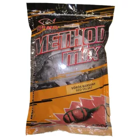 Top Mix Method Mix Rood Fluweel Voer 850gr