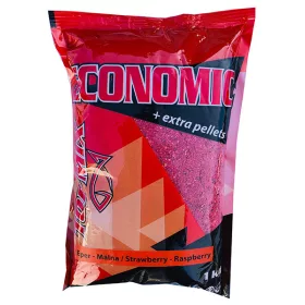Top Mix Economic Aardbei-Framboos Voer 850gr