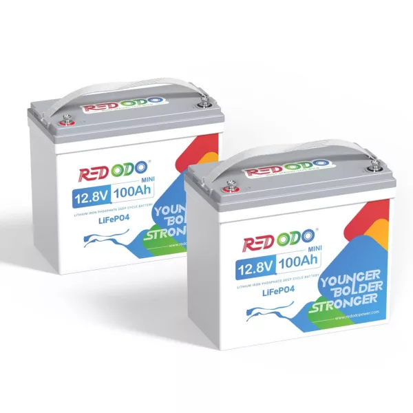 Redodo LiFePO4 12V 100Ah 1,28kWh MINI Accu