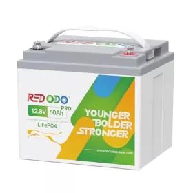 Redodo LiFePO4 12V 50Ah 1,28kWh Accu