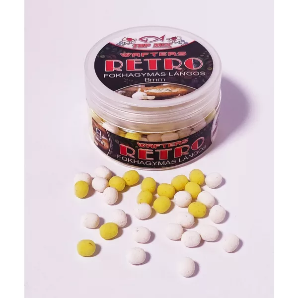 Top Mix Retro Wafters 8mm Knoflook Lángos Wafters 25gr
