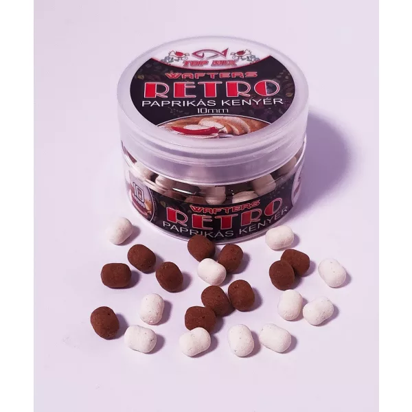 Top Mix Retro Wafters 10mm Paprika Brood Wafters 25gr