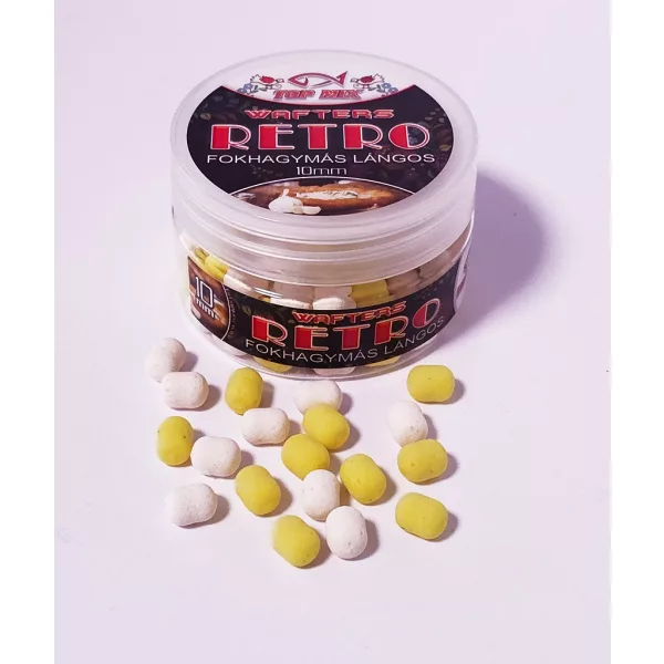 Top Mix Retro Wafters 10mm Knoflook Lángos Wafters 25gr