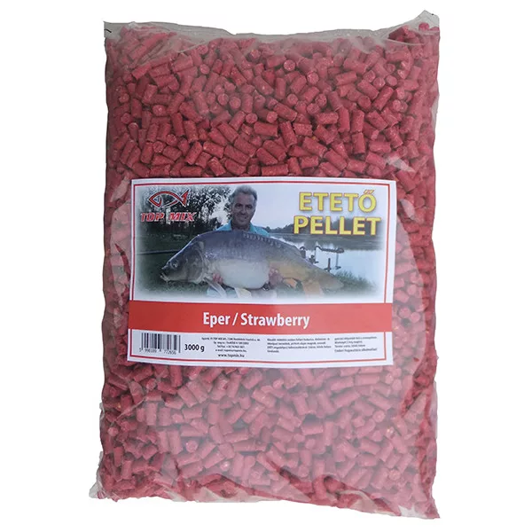 Top Mix Aardbei Voederpellet 3kg