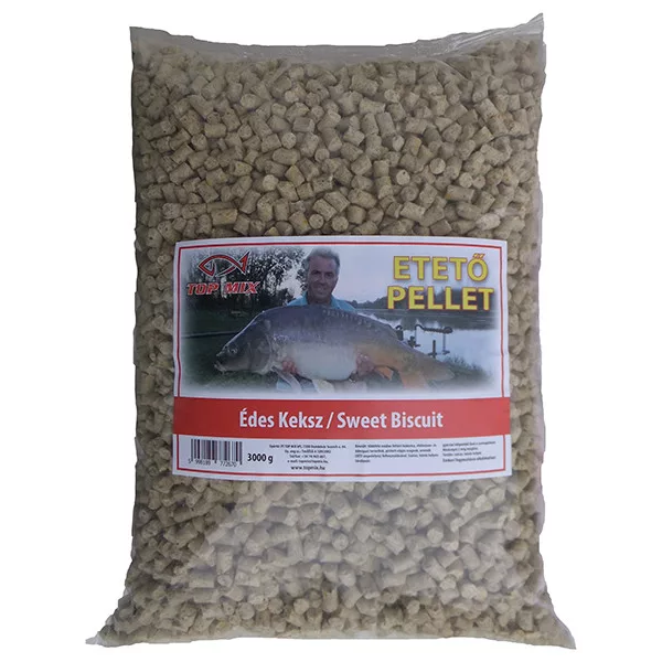 Top Mix Voederpellet Zoete Koekjes Voederpellet 3kg