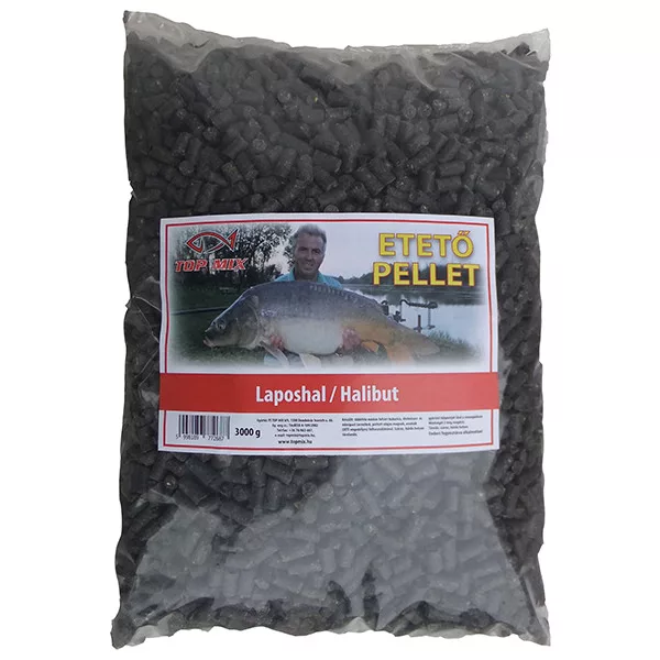 Top Mix Voederpellet Halibut Voederpellet 3kg
