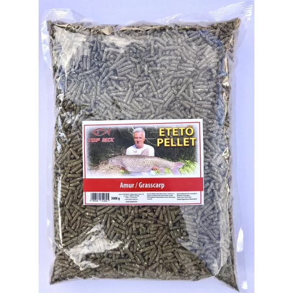 Top Mix Voederpellet Amur Voederpellet 3kg