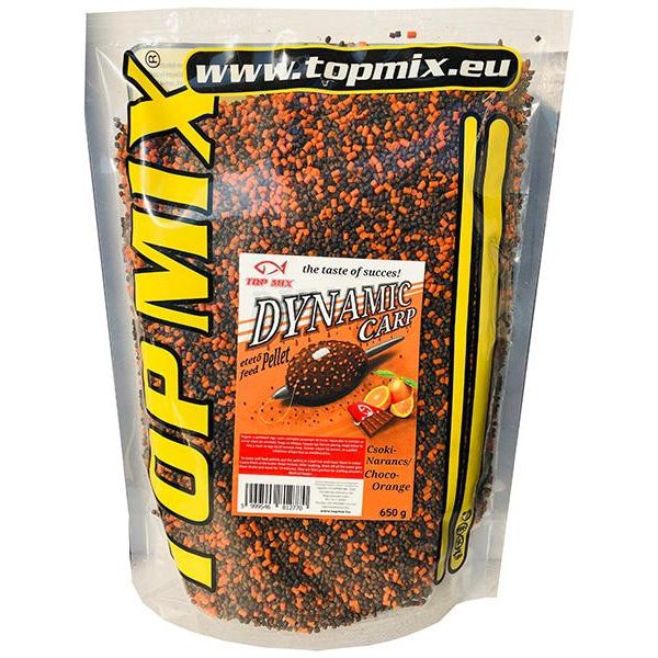 Top Mix Dynamic Carp voerpellet - Chocolade/Sinaasappel