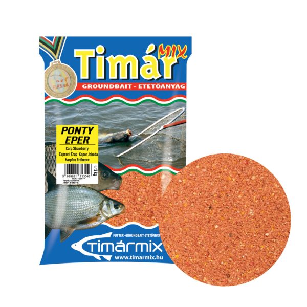 Tímár Mix Basic Ponty Epres Etetőanyag 3kg