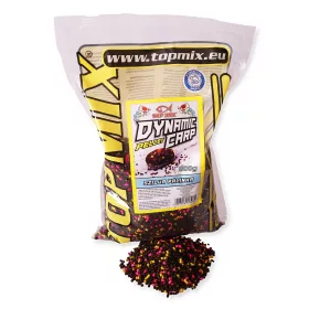Top Mix Dynamic Carp Pruimen Brandewijn Voerpellet 800gr