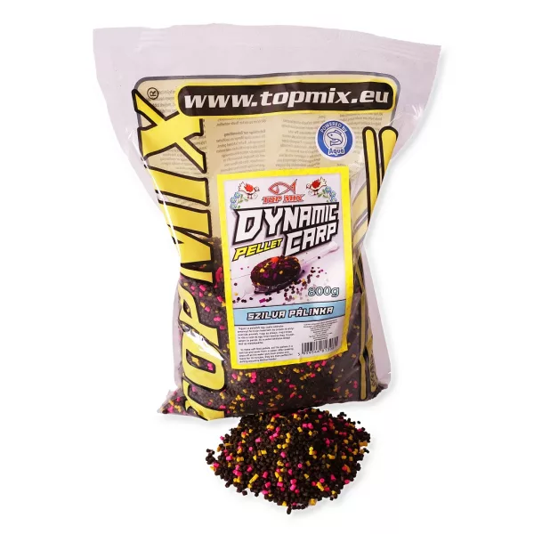 Top Mix Dynamic Carp Pruimen Brandewijn Voerpellet 800gr