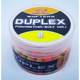 TOP MIX Duplex Wafters Knoflook-Gebakken lever 8 mm