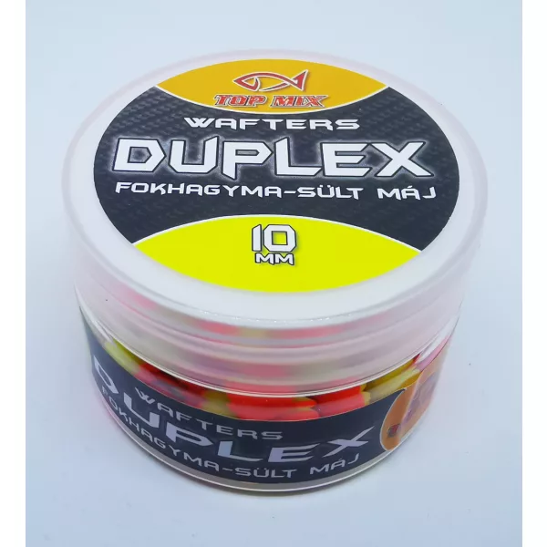 Top Mix Knoflook-Gebakken Lever 10mm Duplex Wafters 30gr