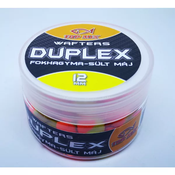 Top Mix Knoflook-Gebakken Lever 12mm Duplex Wafters 30gr