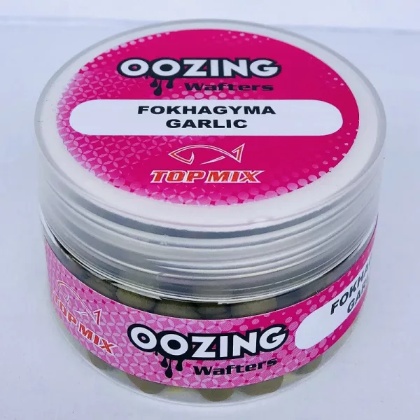 Top Mix Oozing Knoflook Wafters 30gr