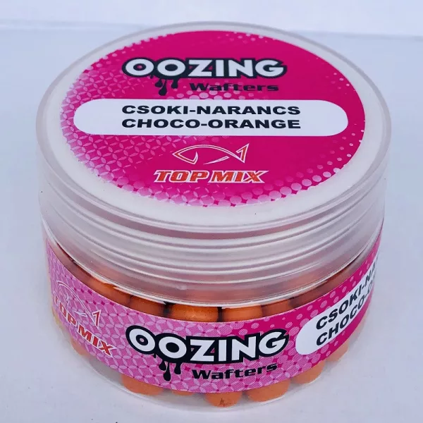 Top Mix Oozing Chocolade-Sinaasappel Wafters 30gr