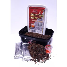 Top Mix Sector 1 Voor Koud Water Pellet Box 400gr