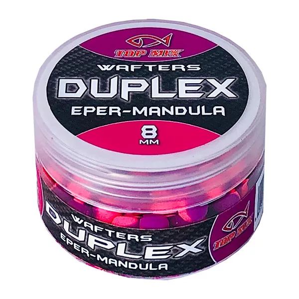 Top Mix Aardbei-Amandel 8mm Duplex Wafters 30gr