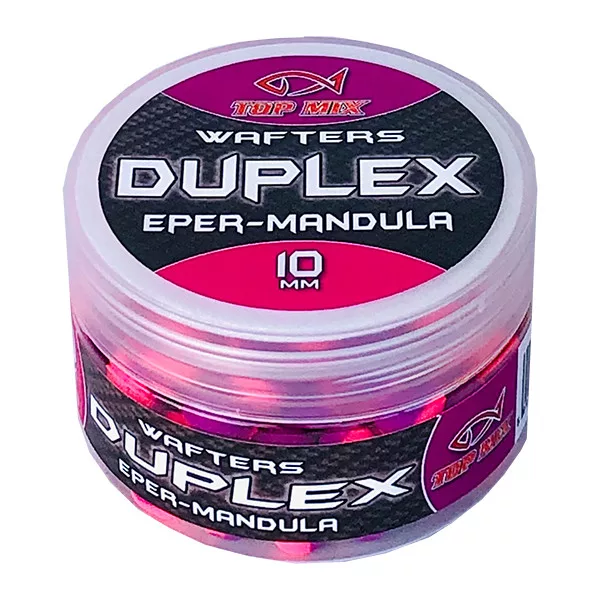 Top Mix Aardbei-Amandel 10mm Duplex Wafters 30gr