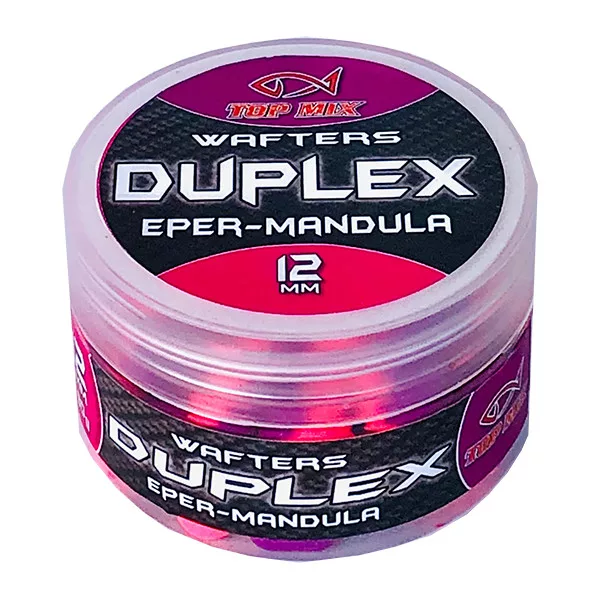 Top Mix Aardbei-Amandel 12mm Duplex Wafters 30gr