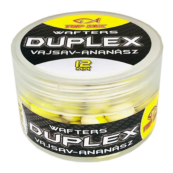 Top Mix Boterzuur-Ananas 12mm Duplex Wafters 30gr