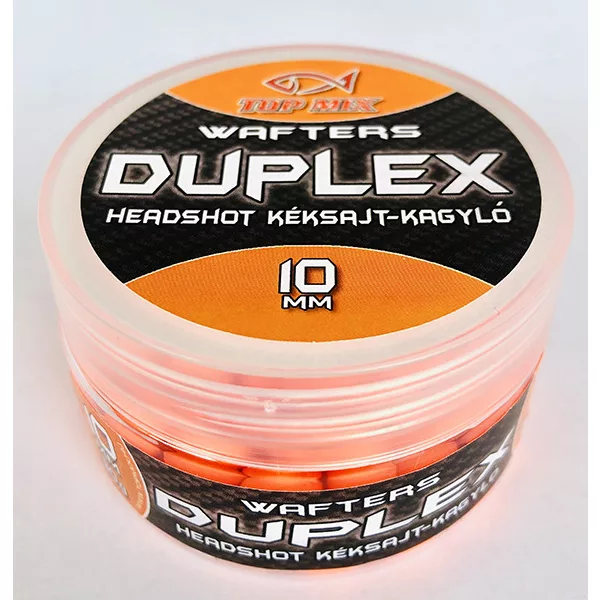 Top Mix Blauwe Kaas-Mossel 10mm Duplex Wafters Headshot 30gr