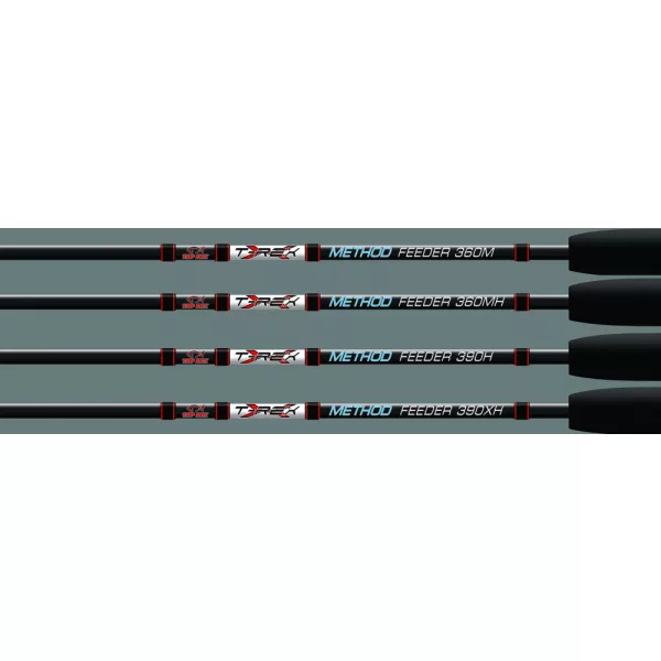 Top Mix T-Rex 3,60m MH 100gr 3+3 delige Method Feeder Hengel
