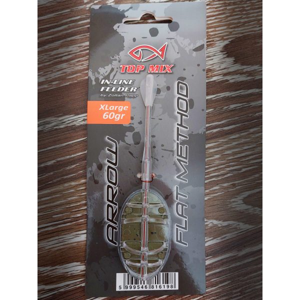 Top Mix XL 60gr Arrow Flat Method Feeder Voerkorf
