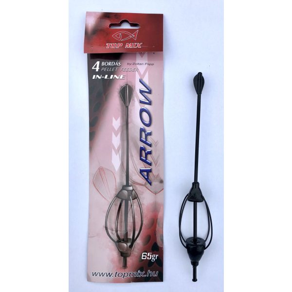 Top Mix 65gr Vierribbige Arrow Method Feeder Korf
