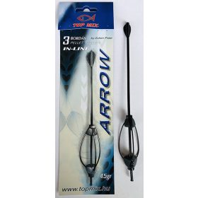 Top Mix Drieribben Arrow Method Geribbelde korf 45gr