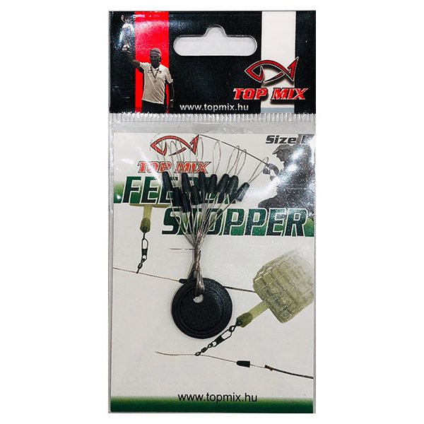 Top Mix feeder stopper - L