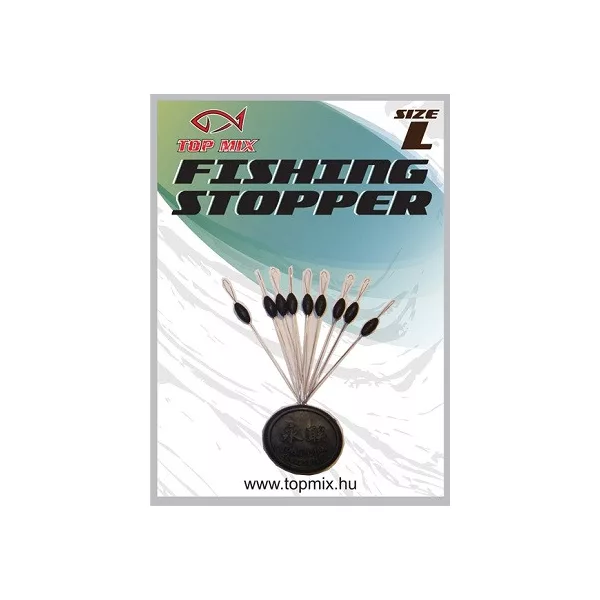 Top Mix L Rubberen Stopper 10 stuks