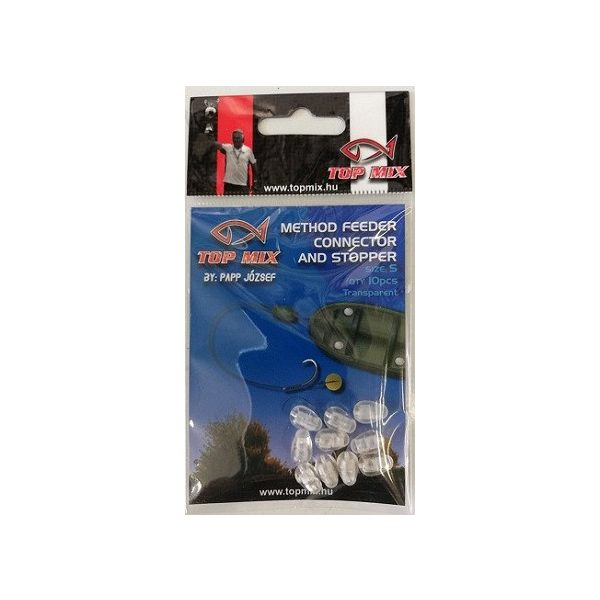 Top Mix Method Feeder Fluo Clear S Snelsluiting 10st