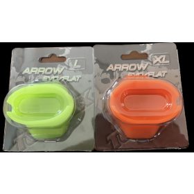 Top Mix Arrow Flat siliconen L vulgereedschap