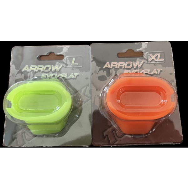 Top Mix Arrow Flat siliconen XL vulgereedschap